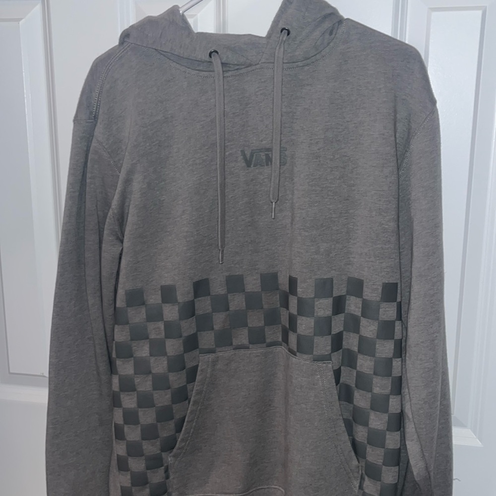 Grey Vans sweatshirt